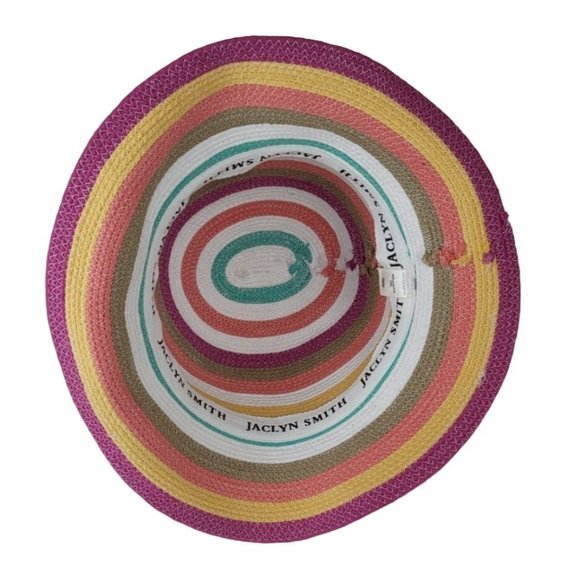 Jaclyn Smith Cotton Rainbow Hat - Picture 3 of 7